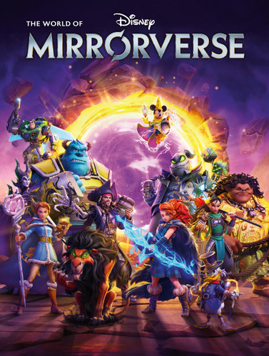 The World of Disney Mirrorverse book cover by Disney, Jonathan Gray