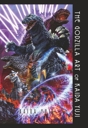 The Godzilla Art of KAIDA Yuji book cover by Yuji Kaida