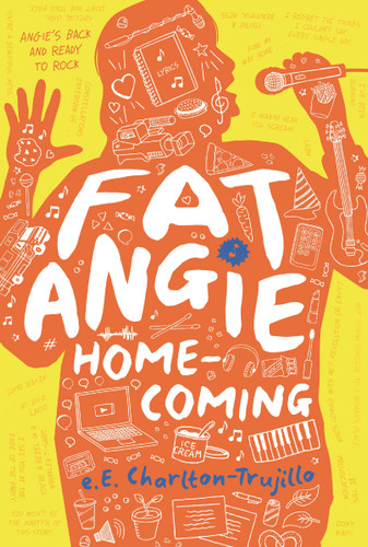 Fat Angie: Homecoming book cover by e.E. Charlton-Trujillo