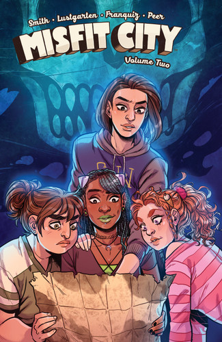 Misfit City Vol. 2 (Misfit City) book cover by Kiwi Smith