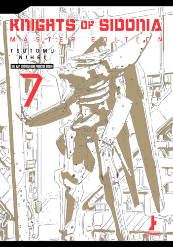 Knights of Sidonia Master Edition 7 (Knights of Sidonia) book cover by Tsutomu Nihei