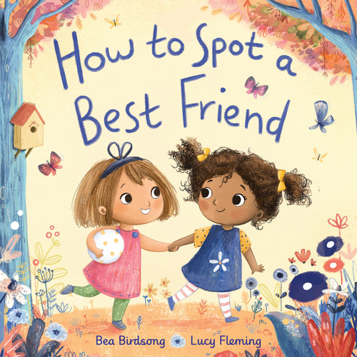 How to Spot a Best Friend book cover by Bea Birdsong