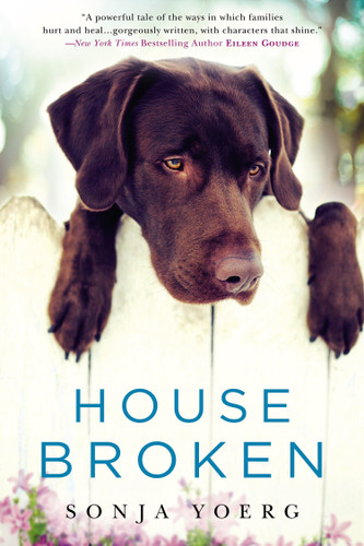 House Broken book cover by Sonja Yoerg