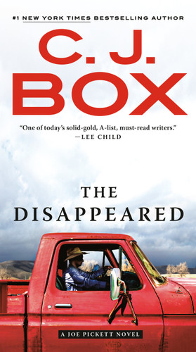The Disappeared (A Joe Pickett Novel) book cover by C. J. Box