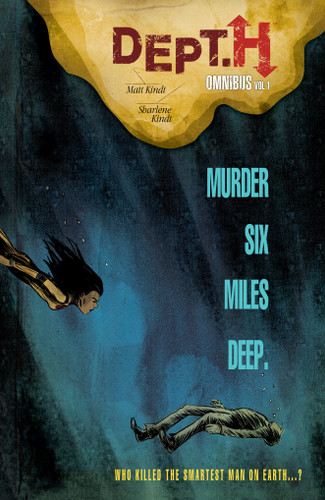 Dept. H Omnibus Volume 1 book cover by Matt Kindt