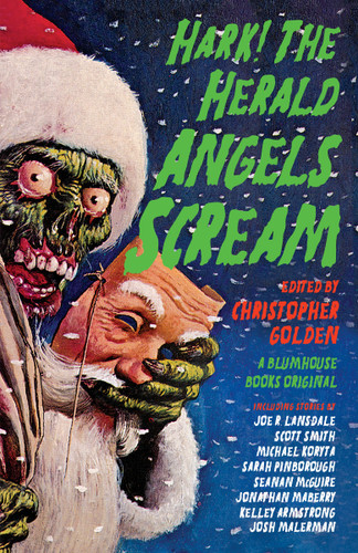 Hark! The Herald Angels Scream (Blumhouse Books) book cover by 