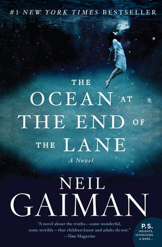 The Ocean at the End of the Lane: A Novel book cover by Neil Gaiman
