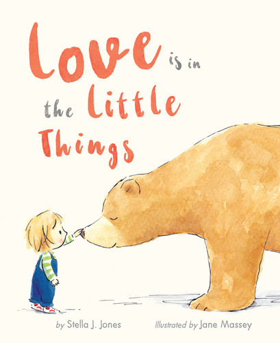 Love is in the Little Things book cover by Stella J. Jones
