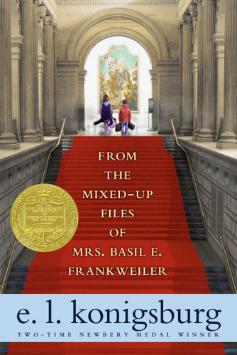 From the Mixed-up Files of Mrs. Basil E. Frankweiler book cover by E.L. Konigsburg