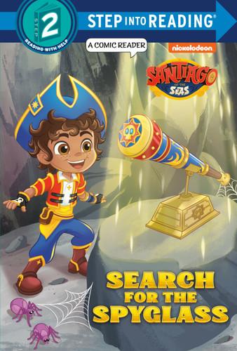 Search for the Spyglass! (Santiago of the Seas) (Step into Reading, Step 2) book cover by Melissa Lagonegro