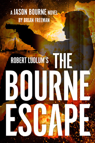 Robert Ludlum's The Bourne Escape (Jason Bourne) book cover by Brian Freeman