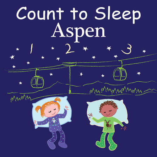 Count to Sleep Aspen (Count To Sleep) book cover by Adam Gamble, Mark Jasper