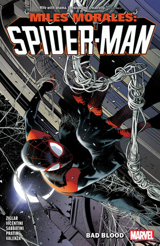 Miles Morales: Spider-Man By Cody Ziglar Vol. 2 - Bad Blood (MILES MORALES: SPIDER-MAN) book cover by Cody Ziglar