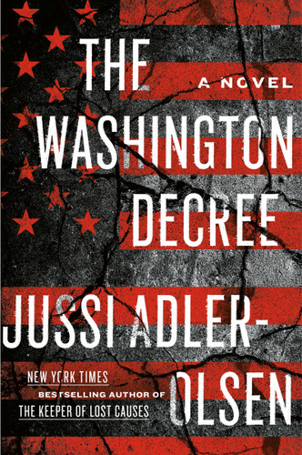 The Washington Decree: A Novel book cover by Jussi Adler-Olsen