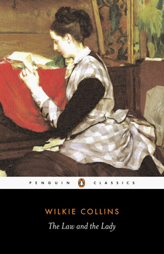 The Law and the Lady book cover by Wilkie Collins
