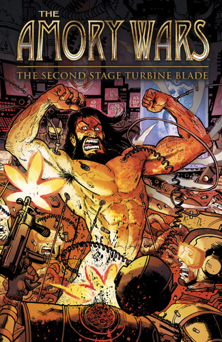 The Amory Wars: The Second Stage Turbine Blade (The Amory Wars) book cover by Claudio Sanchez