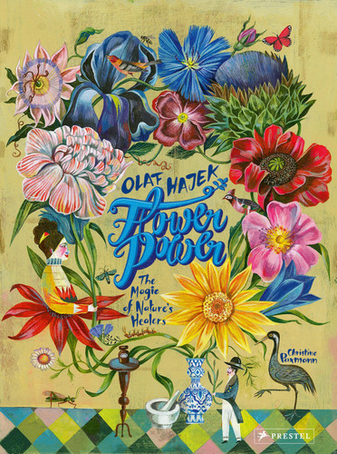 Flower Power: The Magic of Nature's Healers book cover by Christine Paxmann