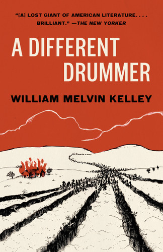 A Different Drummer book cover by William Melvin Kelley