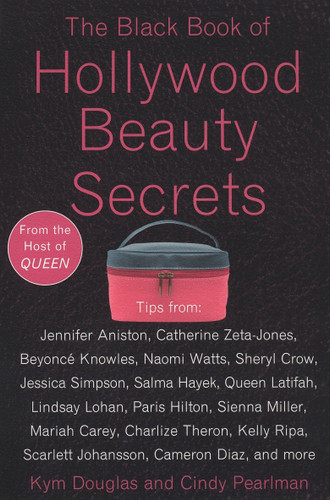 The Black Book of Hollywood Beauty Secrets book cover by Kym Douglas, Cindy Pearlman