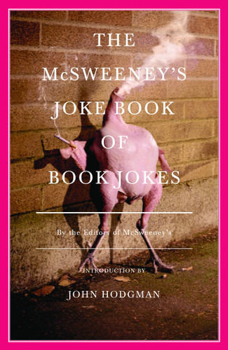 The McSweeney's Joke Book of Book Jokes book cover by McSweeney's