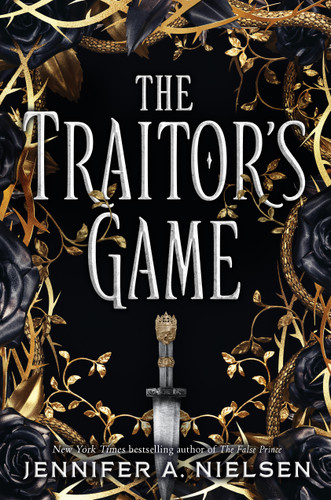 The Traitor's Game (The Traitor's Game, Book One) (The Traitor's Game) book cover by Jennifer A. Nielsen