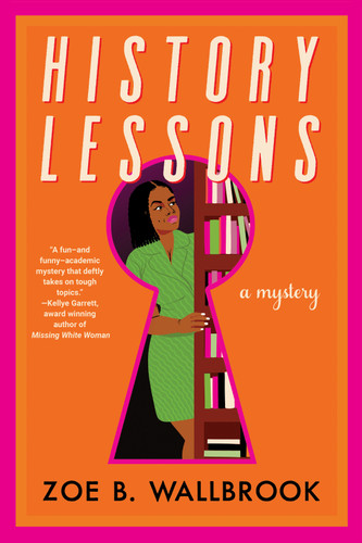 History Lessons (A Daphne Ouverture Mystery) book cover by Zoe B. Wallbrook
