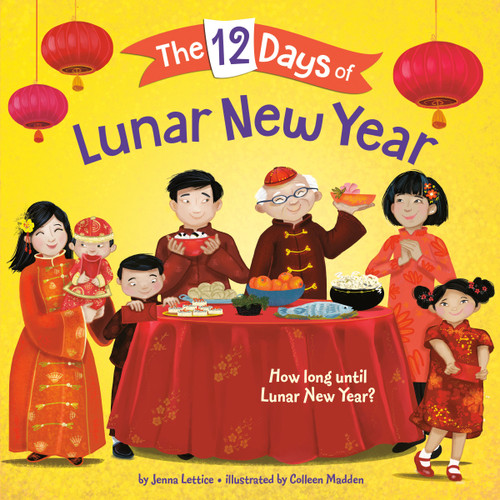 The 12 Days of Lunar New Year (The 12 Days of) book cover by Jenna Lettice