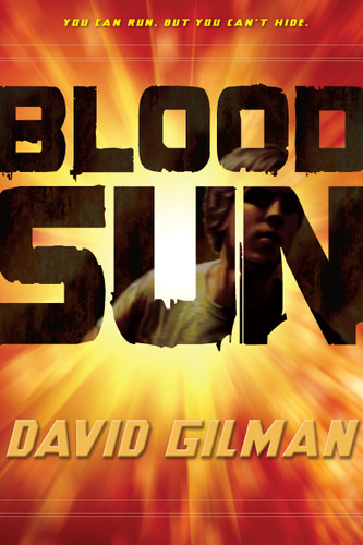 Blood Sun (Danger Zone) book cover by David Gilman