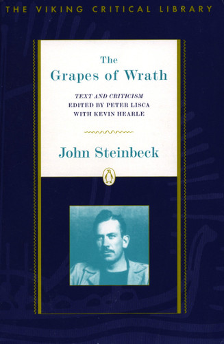 The Grapes of Wrath: Text and Criticism; Revised Edition (The Viking Critical Library) book cover by John Steinbeck