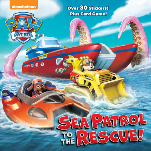 Sea Patrol to the Rescue! (PAW Patrol) book cover by Random House