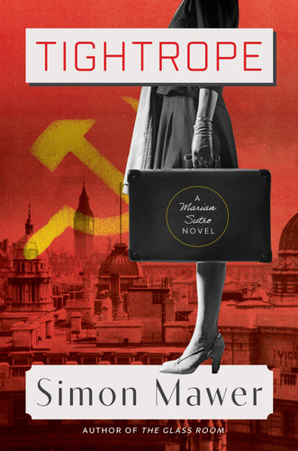 Tightrope: A Novel book cover by Simon Mawer