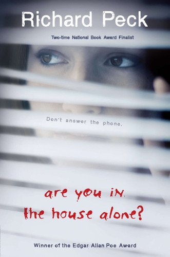 Are You in the House Alone? book cover by Richard Peck