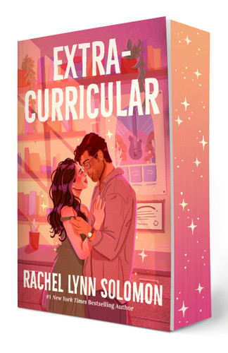 Extracurricular book cover by Rachel Lynn Solomon