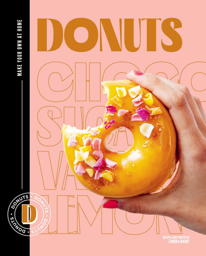 Donuts: Make Your Own at Home book cover by Sandra Mahut