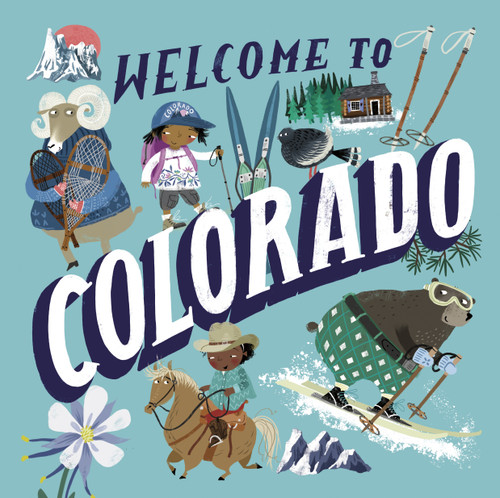 Welcome to Colorado (Welcome To) (Welcome To) book cover by 