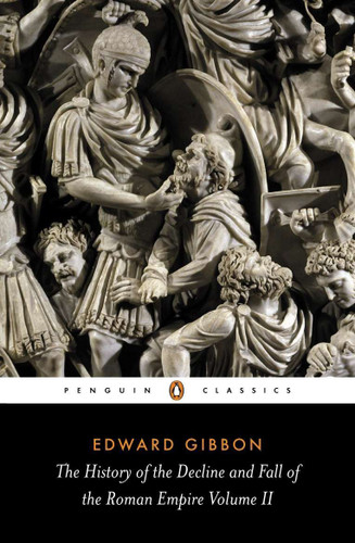 The History of the Decline and Fall of the Roman Empire: Volume 2 book cover by Edward Gibbon
