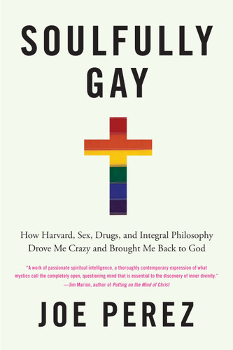Soulfully Gay: How Harvard, Sex, Drugs, and Integral Philosophy Drove Me Crazy and Brought Me Back to God book cover by Joe Perez