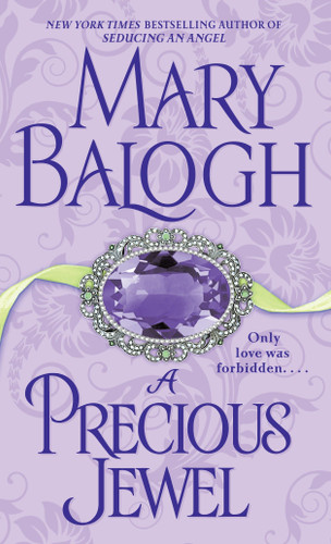 A Precious Jewel book cover by Mary Balogh