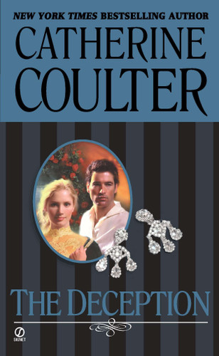 The Deception (Baron Novels) book cover by Catherine Coulter