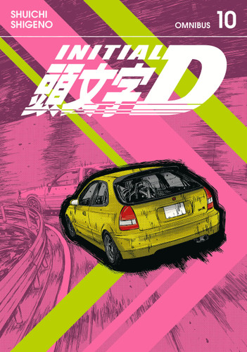 Initial D Omnibus 10 (Vol. 19-20) (Initial D Omnibus) book cover by Shuichi Shigeno