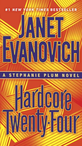 Hardcore Twenty-Four: A Stephanie Plum Novel (Stephanie Plum) book cover by Janet Evanovich