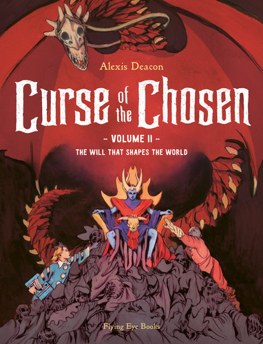 Curse of the Chosen vol. 2: The Will That Shapes the World (Curse of the Chosen) book cover by Alexis Deacon