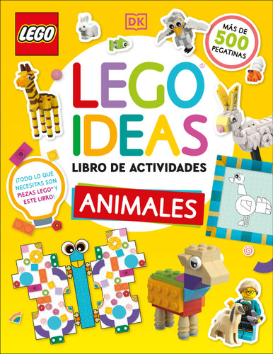 LEGO Ideas Libro de actividades: Animales (Activity Book Animals) book cover by DK