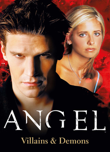 Angel: The Official Collection Volume 2 - Villains & Demons (Angel) book cover by Titan