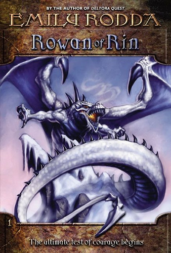 Rowan of Rin #1: Rowan of Rin book cover by Emily Rodda