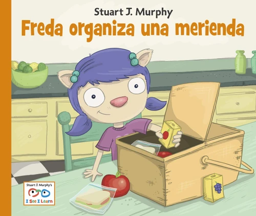 Freda organiza una merienda (Spanish Edition) (I See I Learn) book cover by Stuart J. Murphy