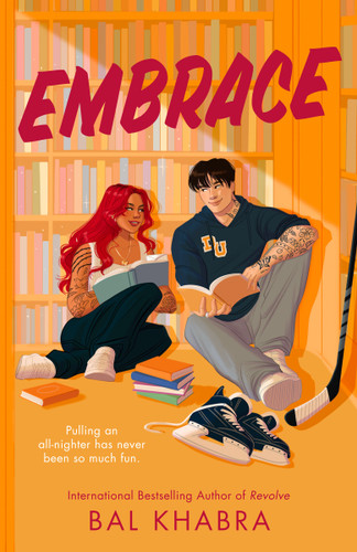 Embrace (Off the Ice) book cover by Bal Khabra