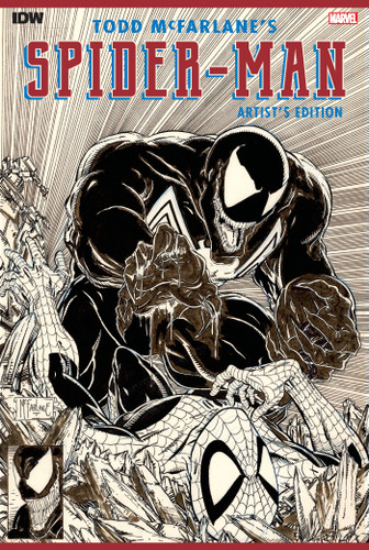 Todd McFarlane's Spider-Man Artist’s Edition (Artist Edition) book cover by 