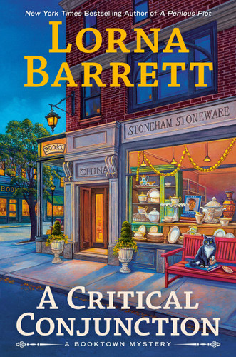 A Critical Conjunction (A Booktown Mystery) book cover by Lorna Barrett