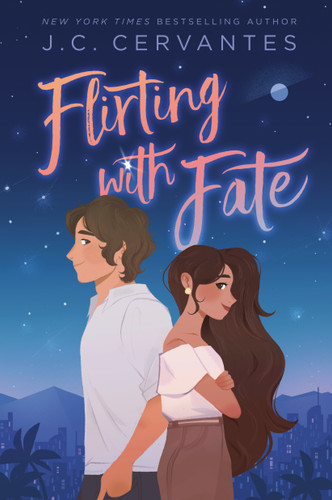 Flirting with Fate book cover by J. C. Cervantes